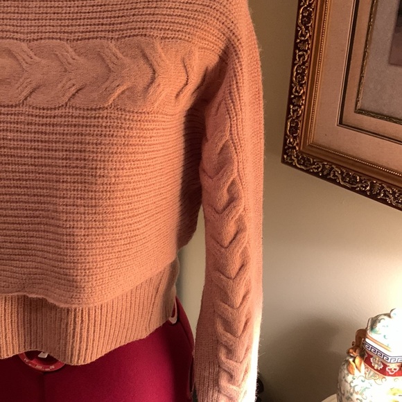 NWOT Shein 2 piece cropped sweater 🔴 - Picture 3 of 9